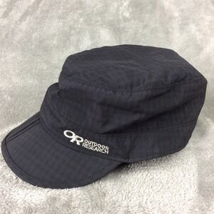 Outdoor Research Hat Radar Pocket Cap Cadet Nylon Foldable Hike Camp Mens Medium